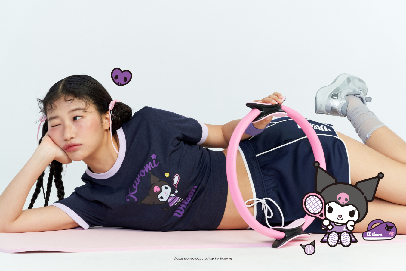 키티·마멜·쿠로미가 입은 테니스룩? '윌슨' 한정판 컬렉션 화제 1235-Image
